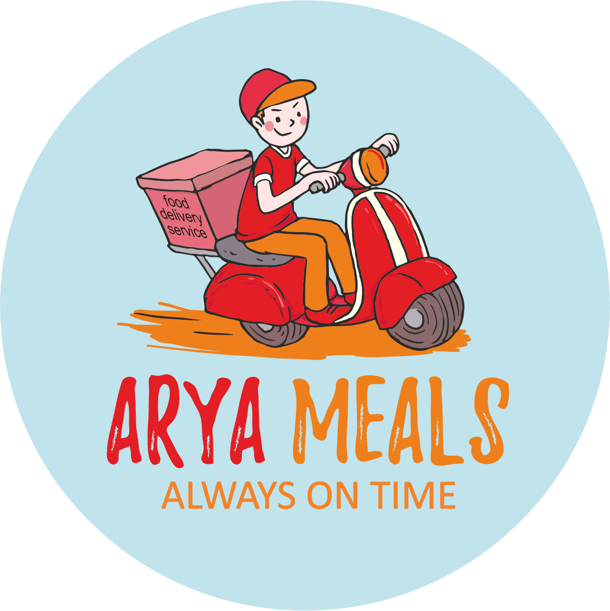 Arya Meals Logo