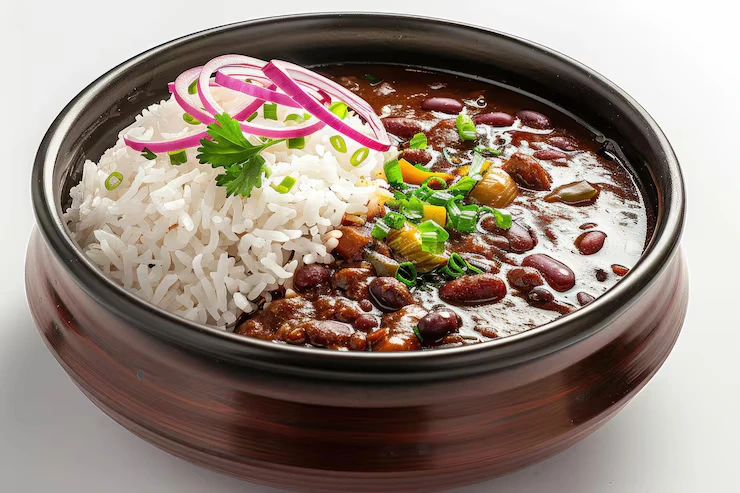 Rajma Rice Bowl
