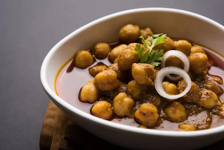 Chole Chawal - Arya Meals