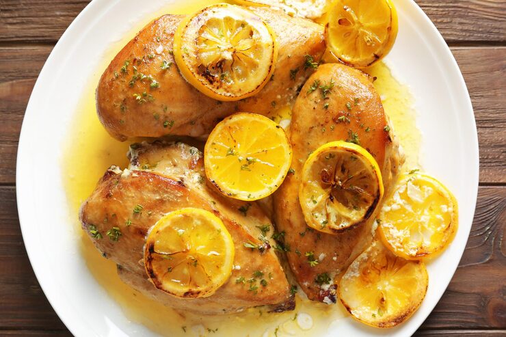 Lemon Chicken