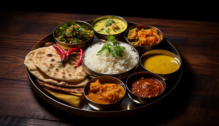 Special Veg Thali
