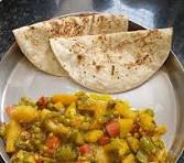 Fresh mixed vegetable curry meal delivery by Gupta Dhaba