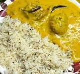 Plain basmati rice meal delivery by Gupta Dhaba