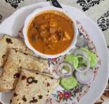 Homestyle rajma curry meal delivery by Gupta Dhaba