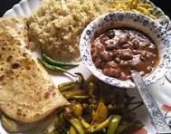 Spicy kadai paneer curry meal delivery by Gupta Dhaba