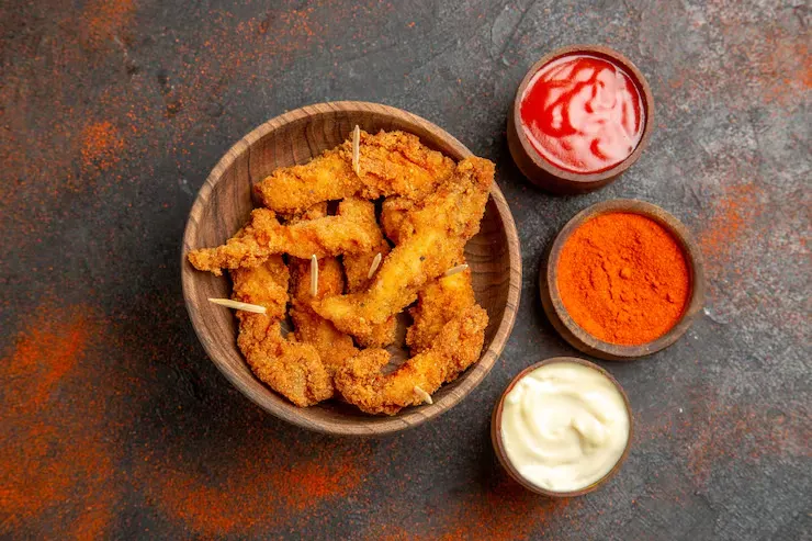 Crispy Chicken Strips