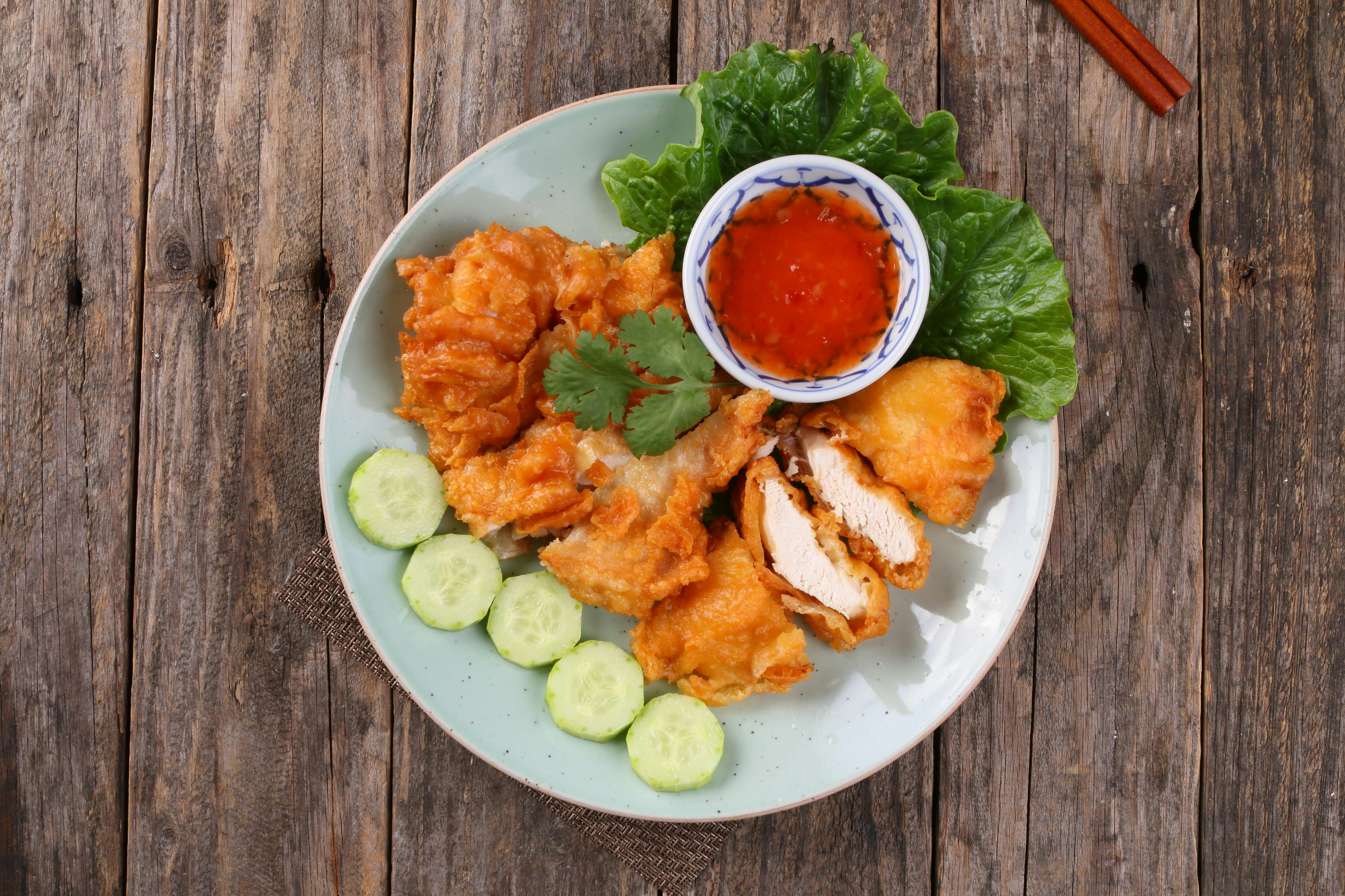 fried chicken - Arya Meals