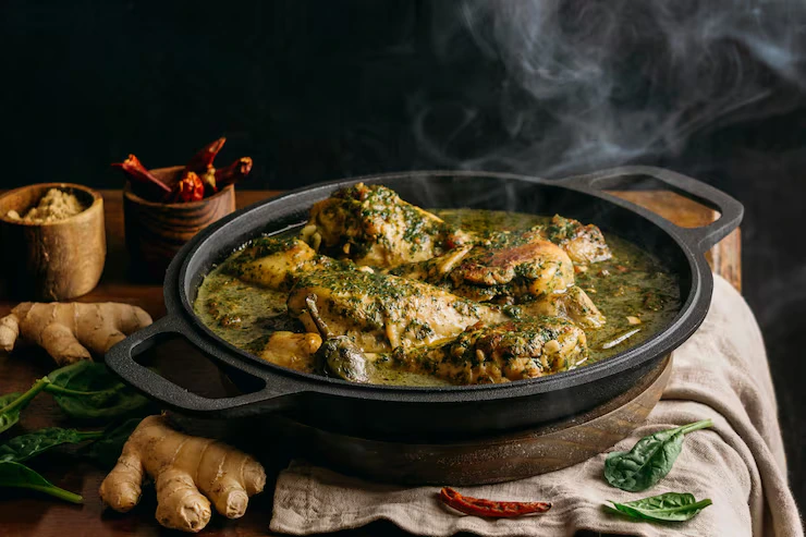 Kadai Chicken