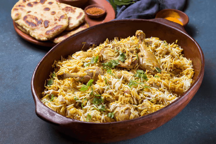 Chicken Biryani