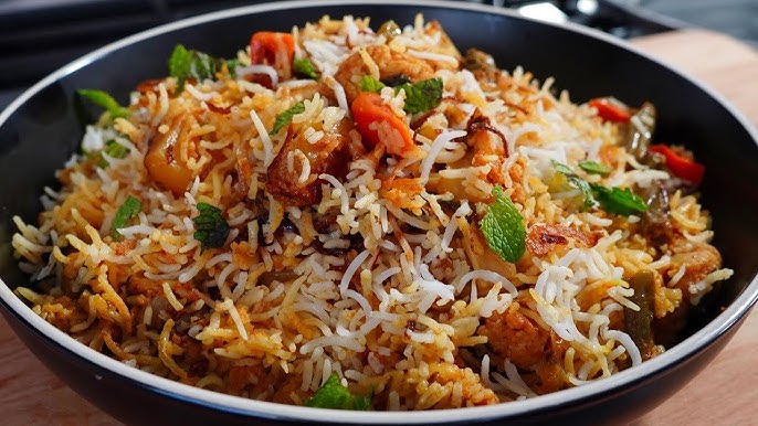 Biryani - Arya Meals