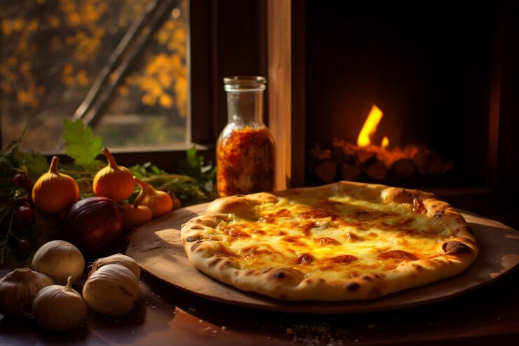 (Pizza) Cheesey Corn Cloud (Medium)