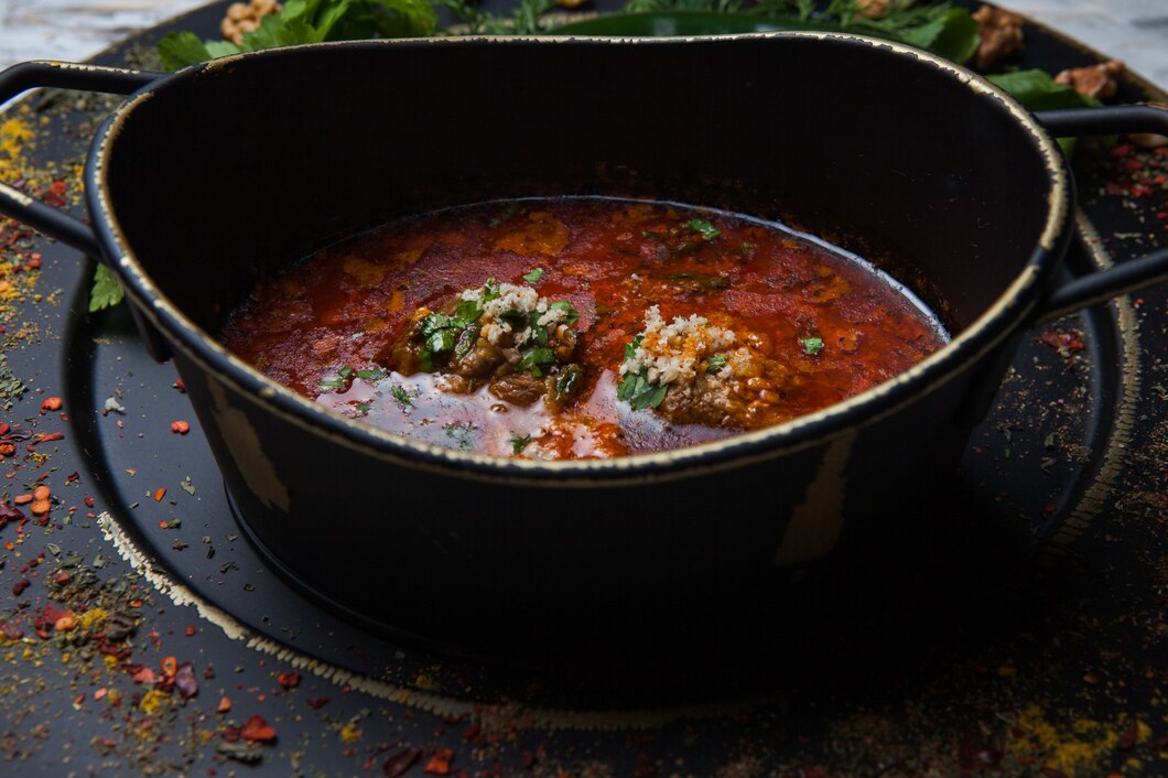 Traditional Tangy Curry