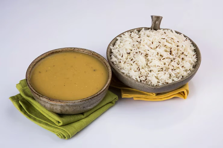 Rice Kadi Madan Vaishno Dhaba