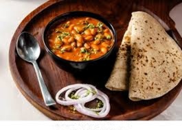 Rajma with 4 Roti Madan Vaishno Dhaba