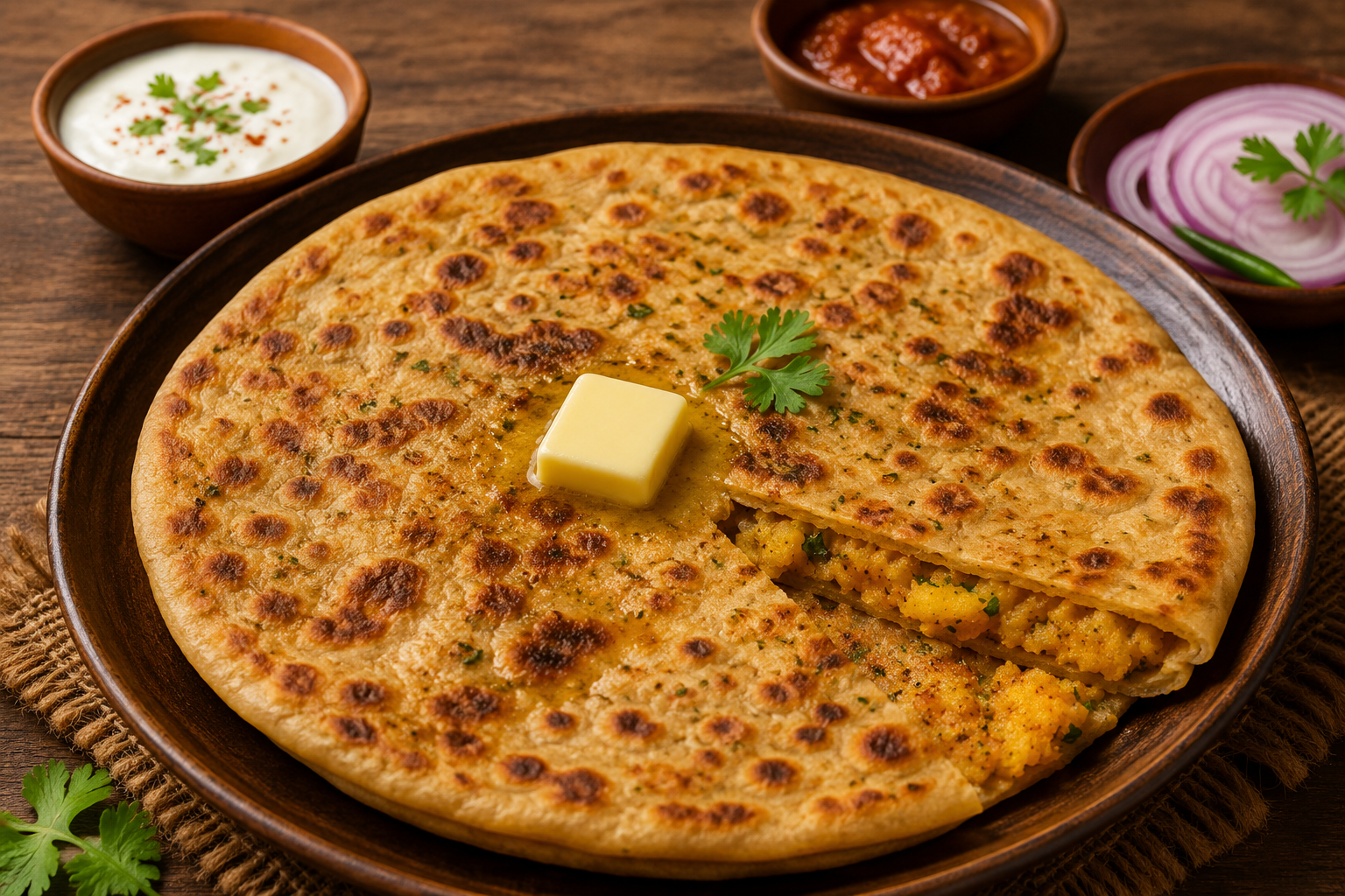 Aloo Paratha