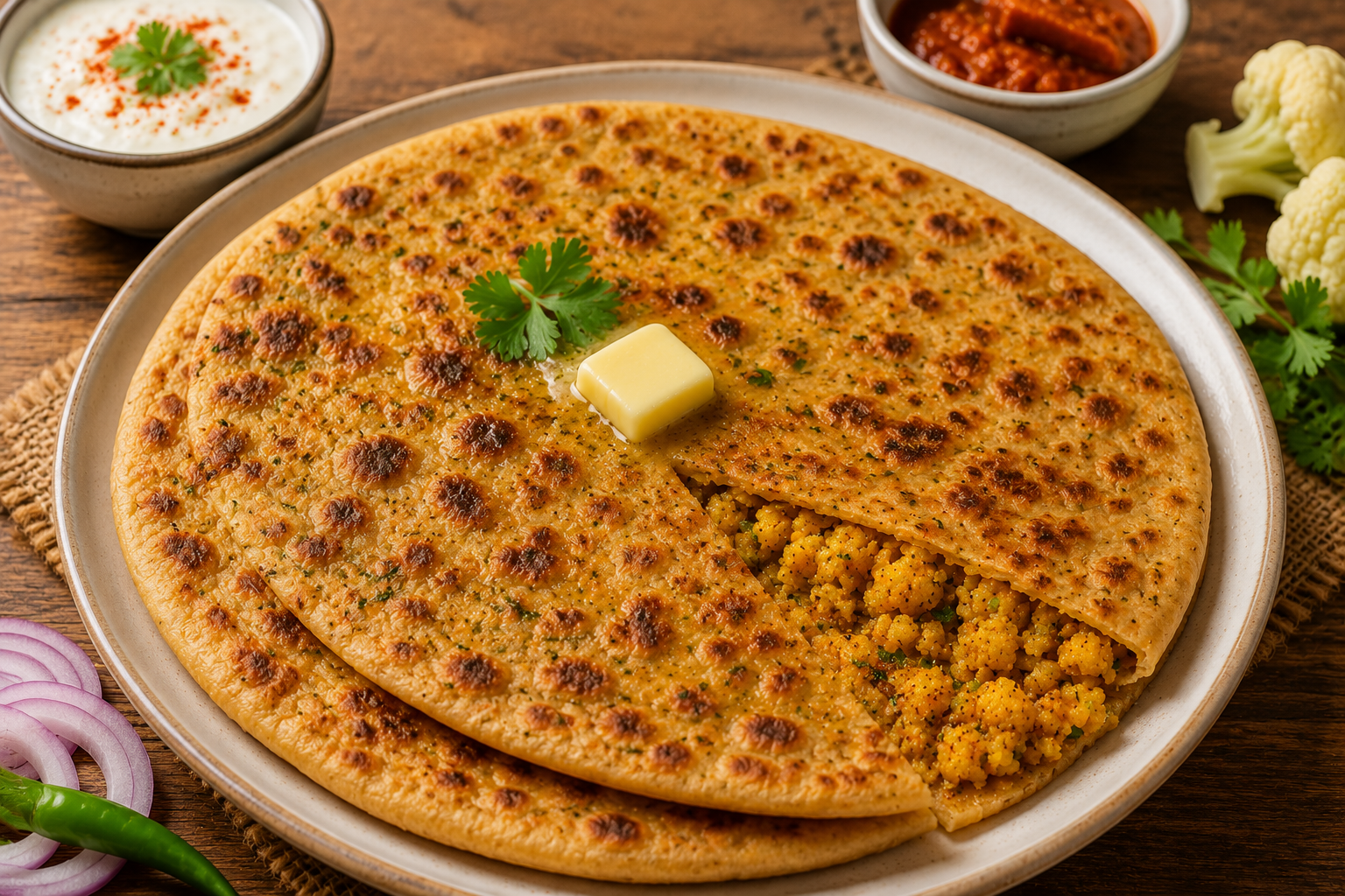 Gobhi Paratha