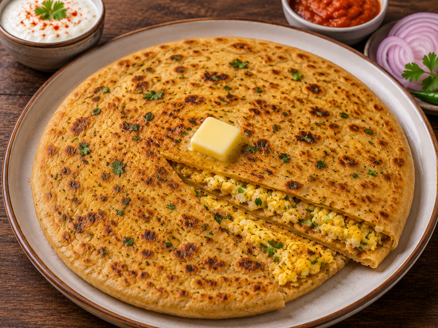 Egg Paratha