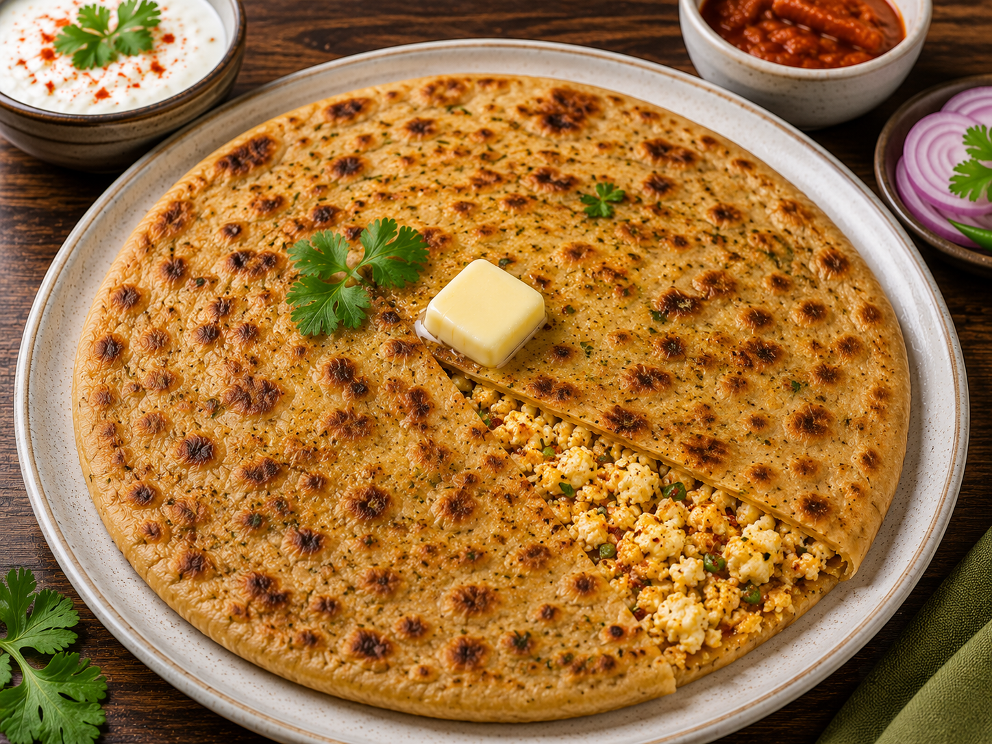 Paneer Paratha