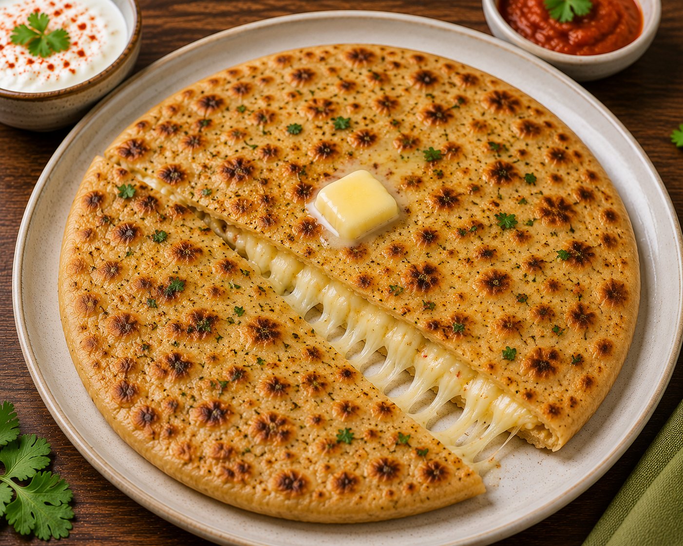 Cheese Paratha