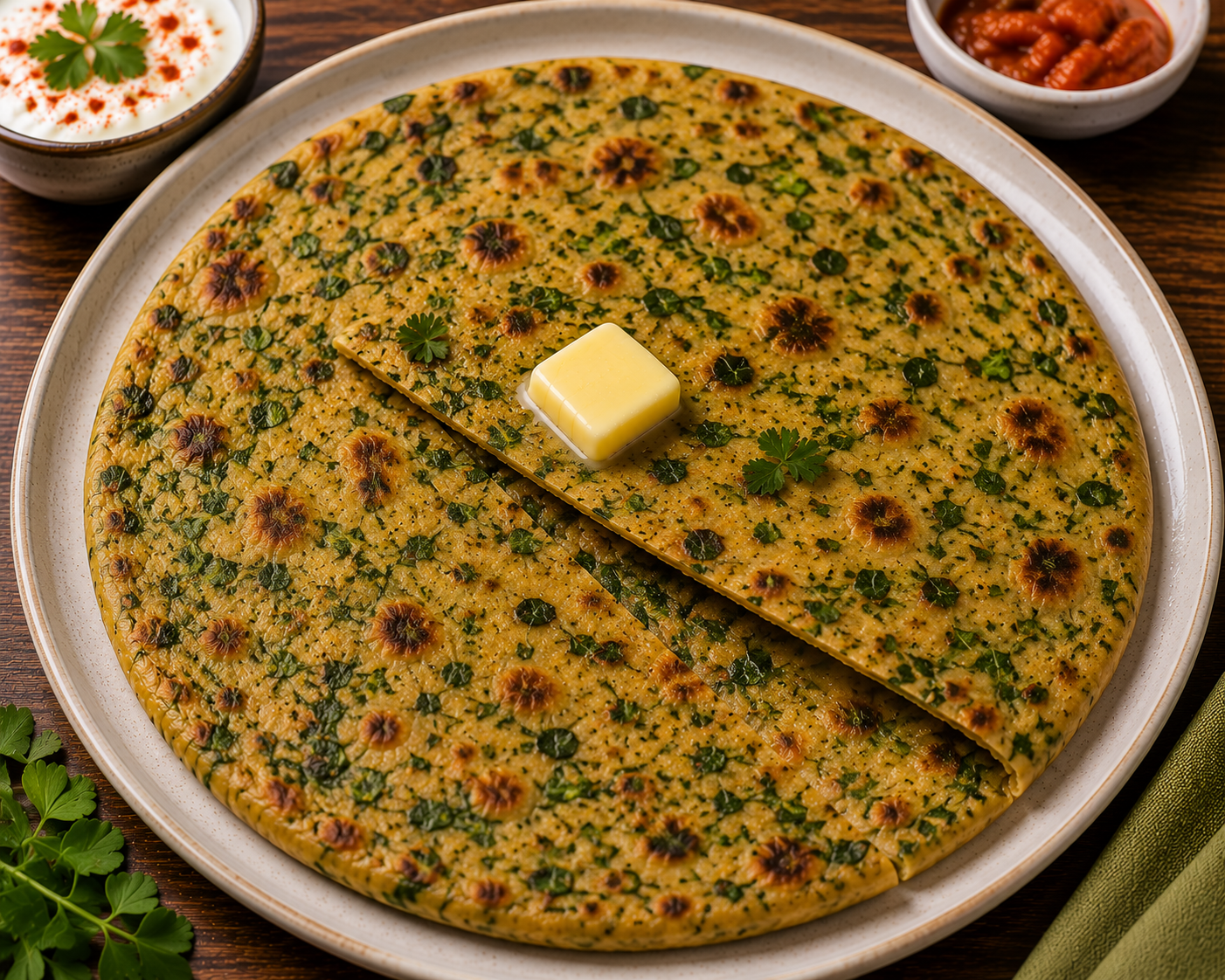 Methi Paratha