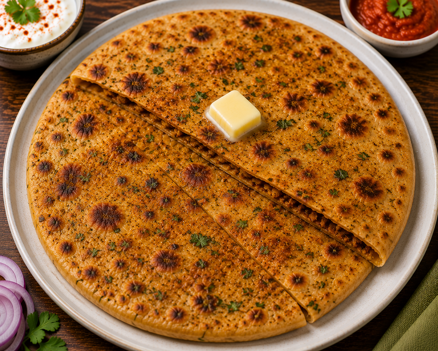 Masala Paratha