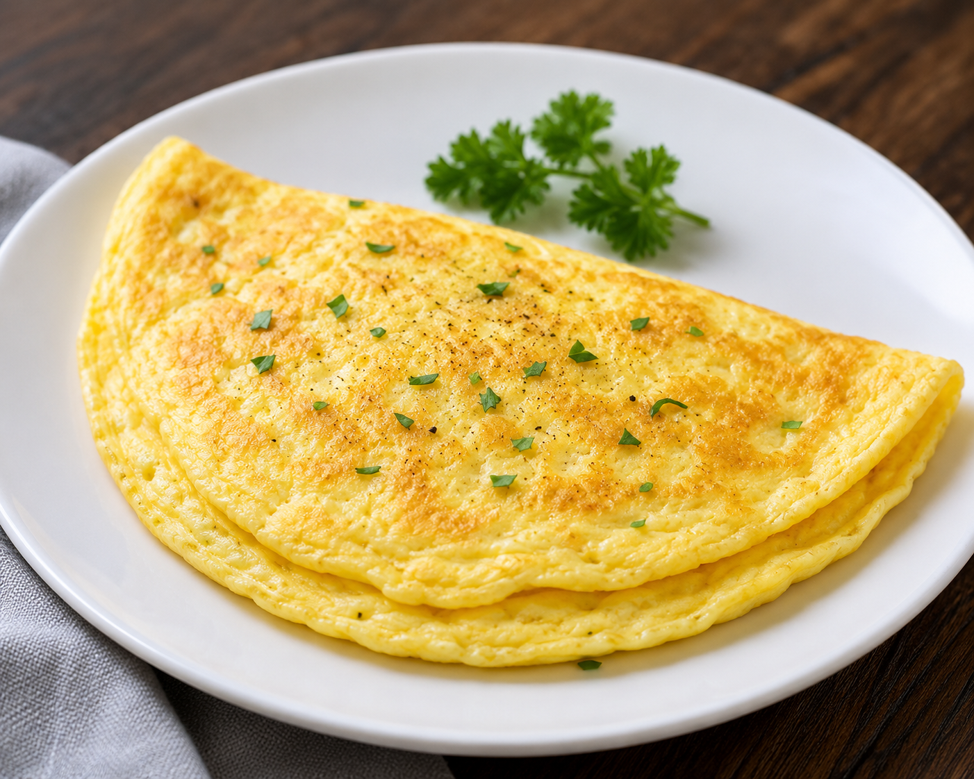 Plain Omelette
