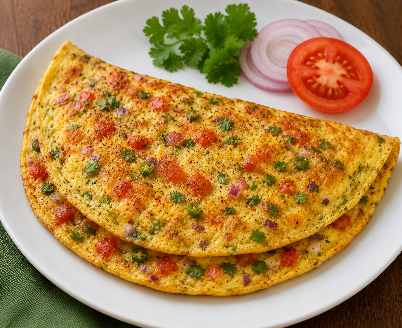 Masala Omelette