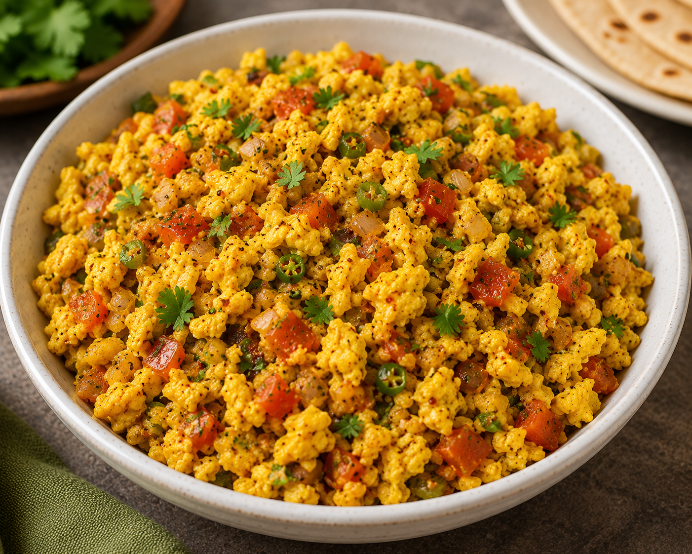 Egg Bhurji