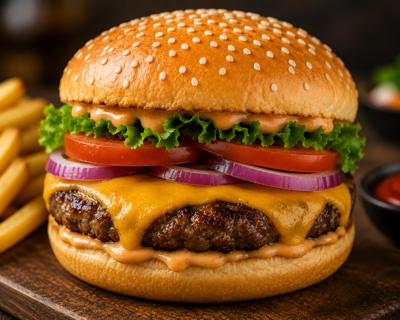 Cheese Burger