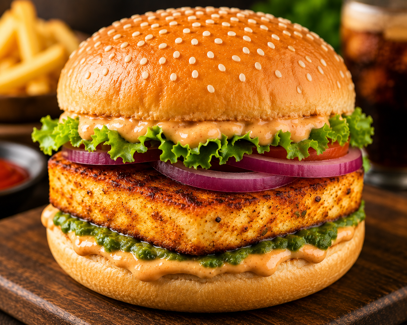 Panner Burger