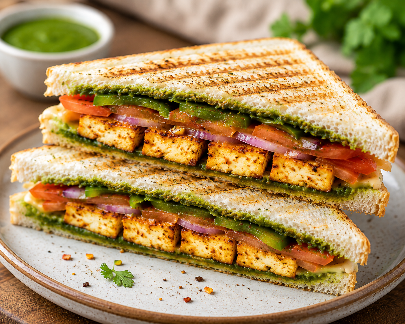 Paneer Sandwich