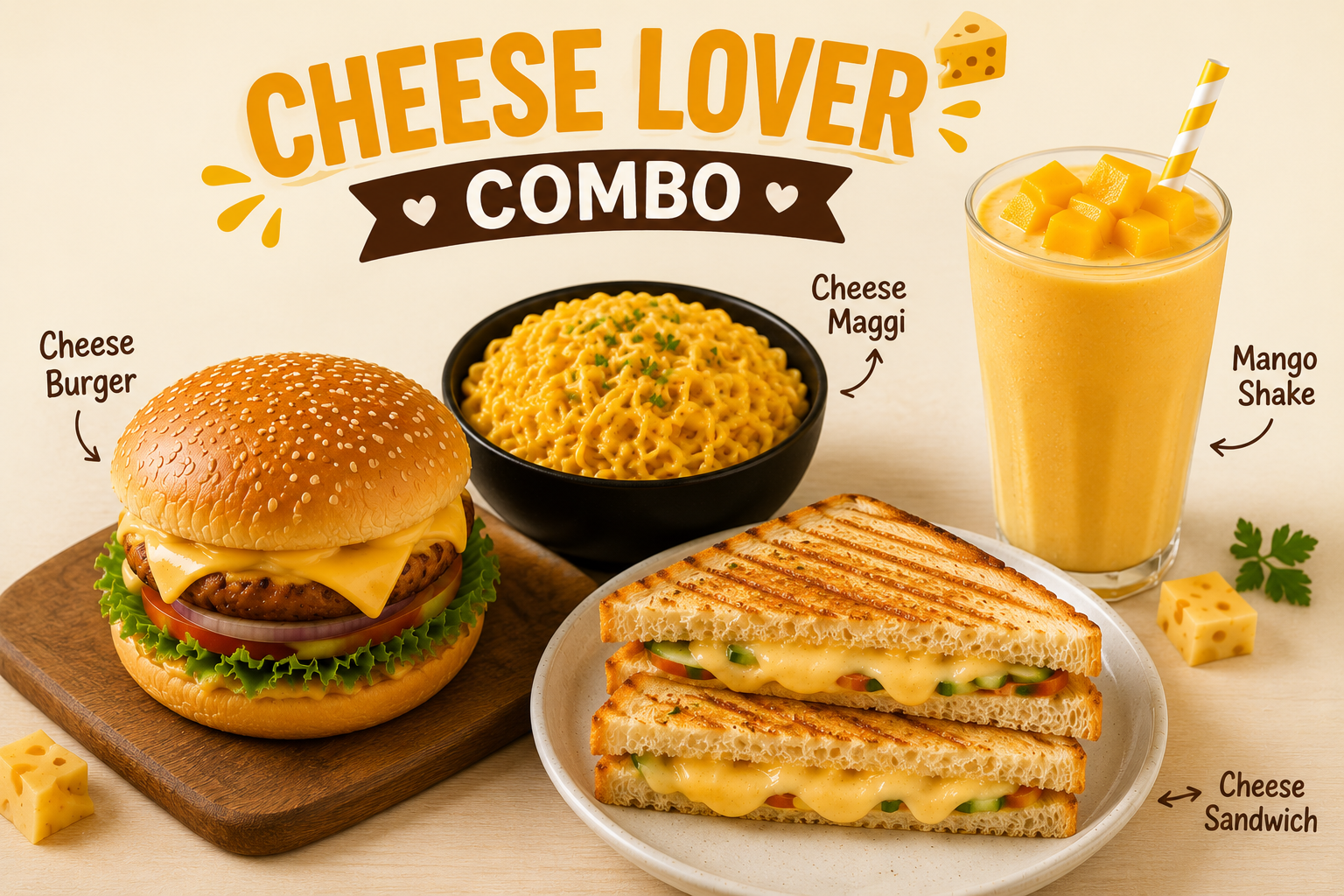 Cheese Lover Combo
