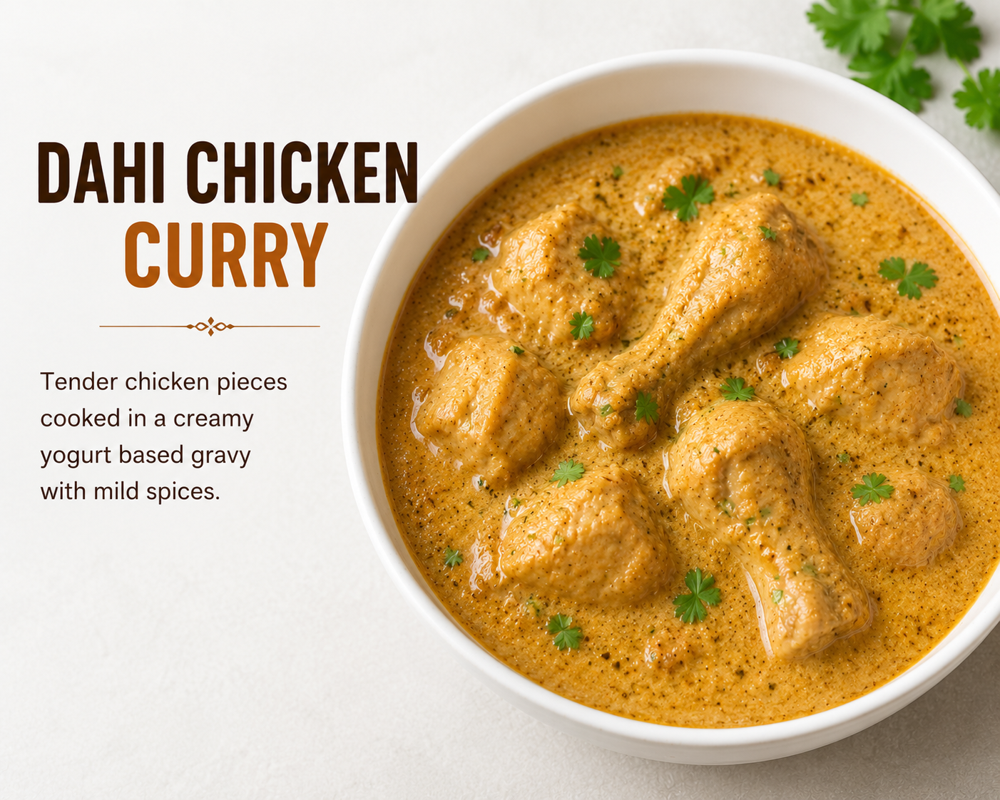 Dahi Chicken Curry