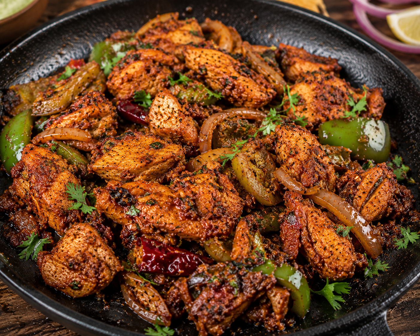 Tawa Chicken Dry