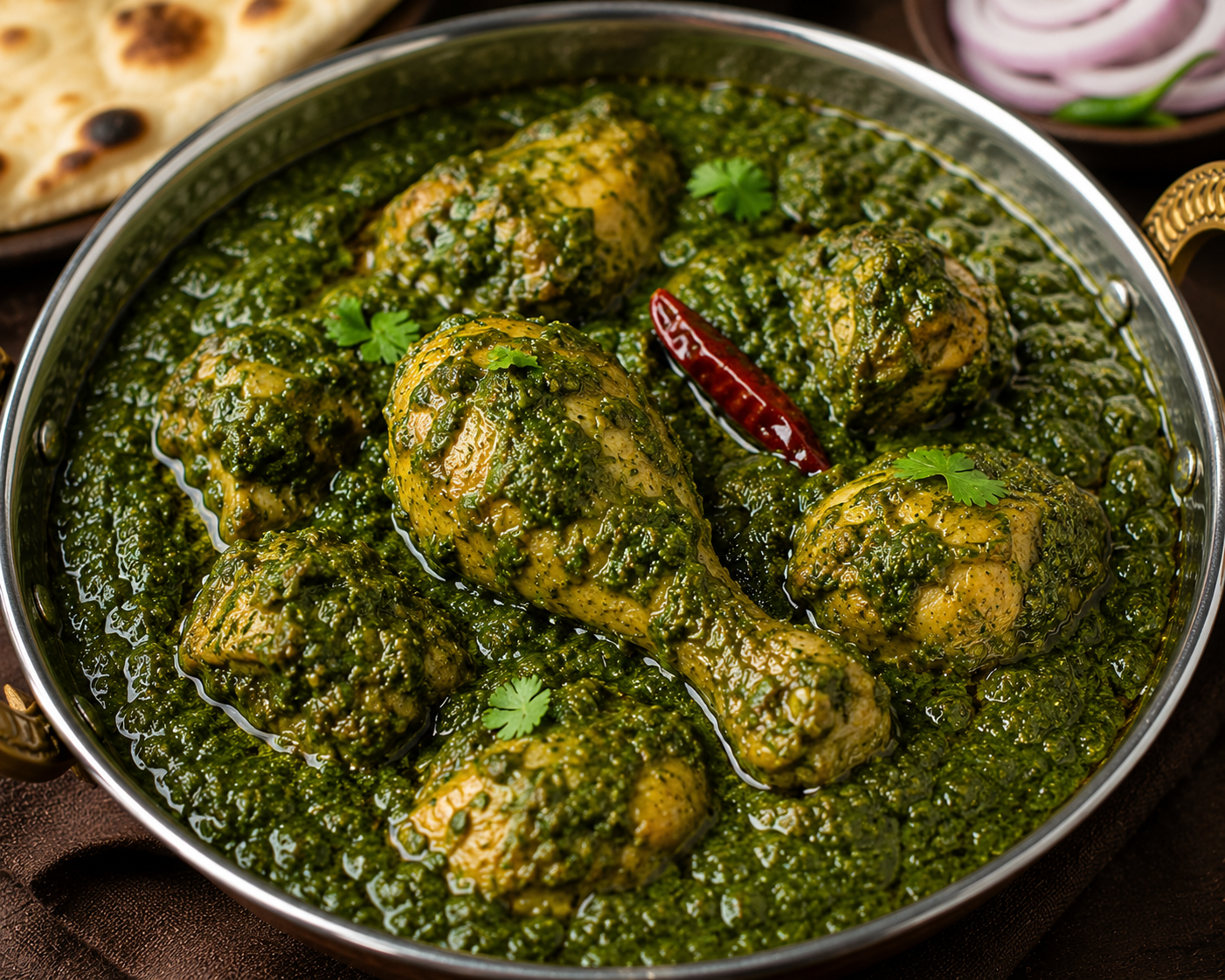 Palak Chicken