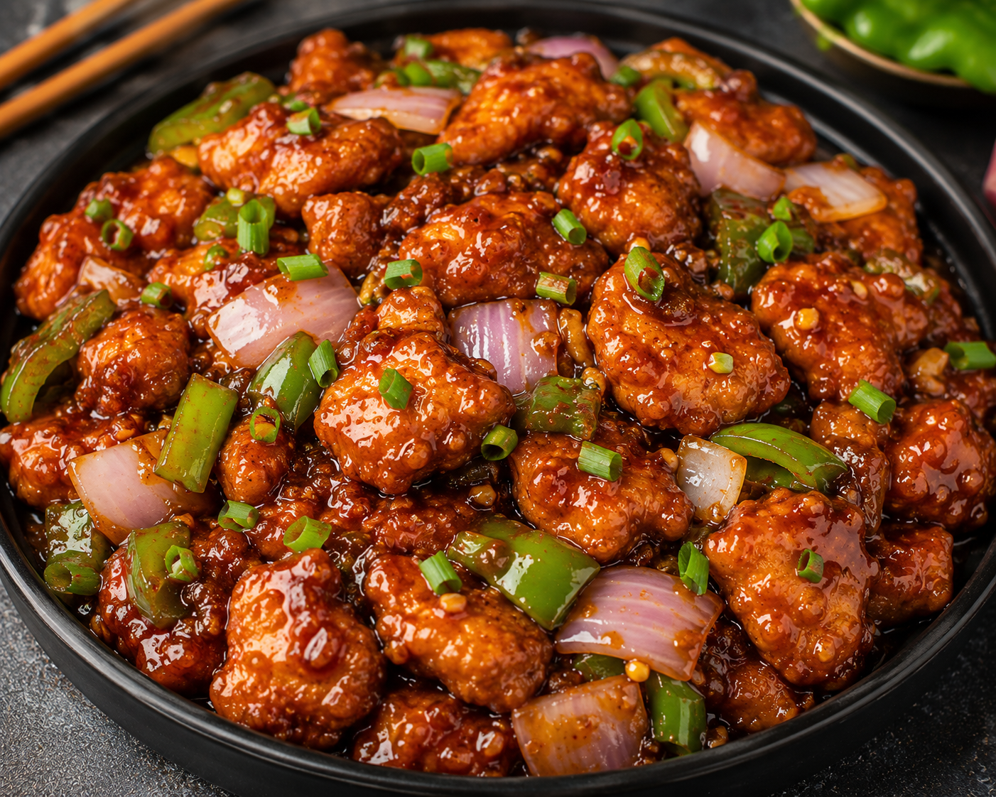 boneless Chilli Chicken