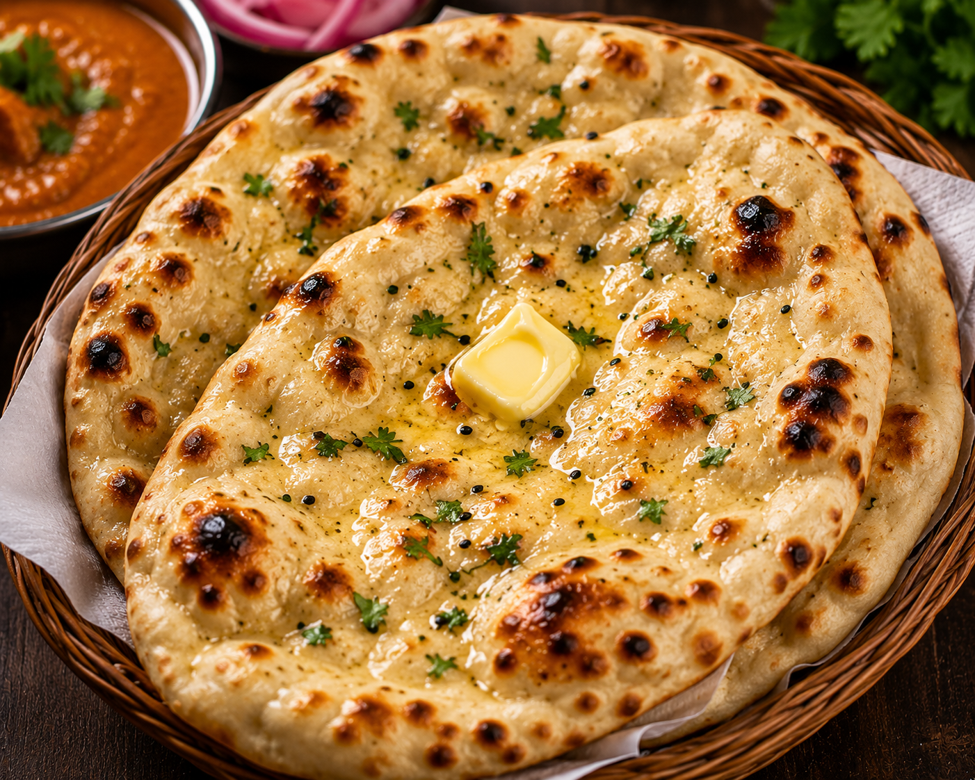 Butter Naan