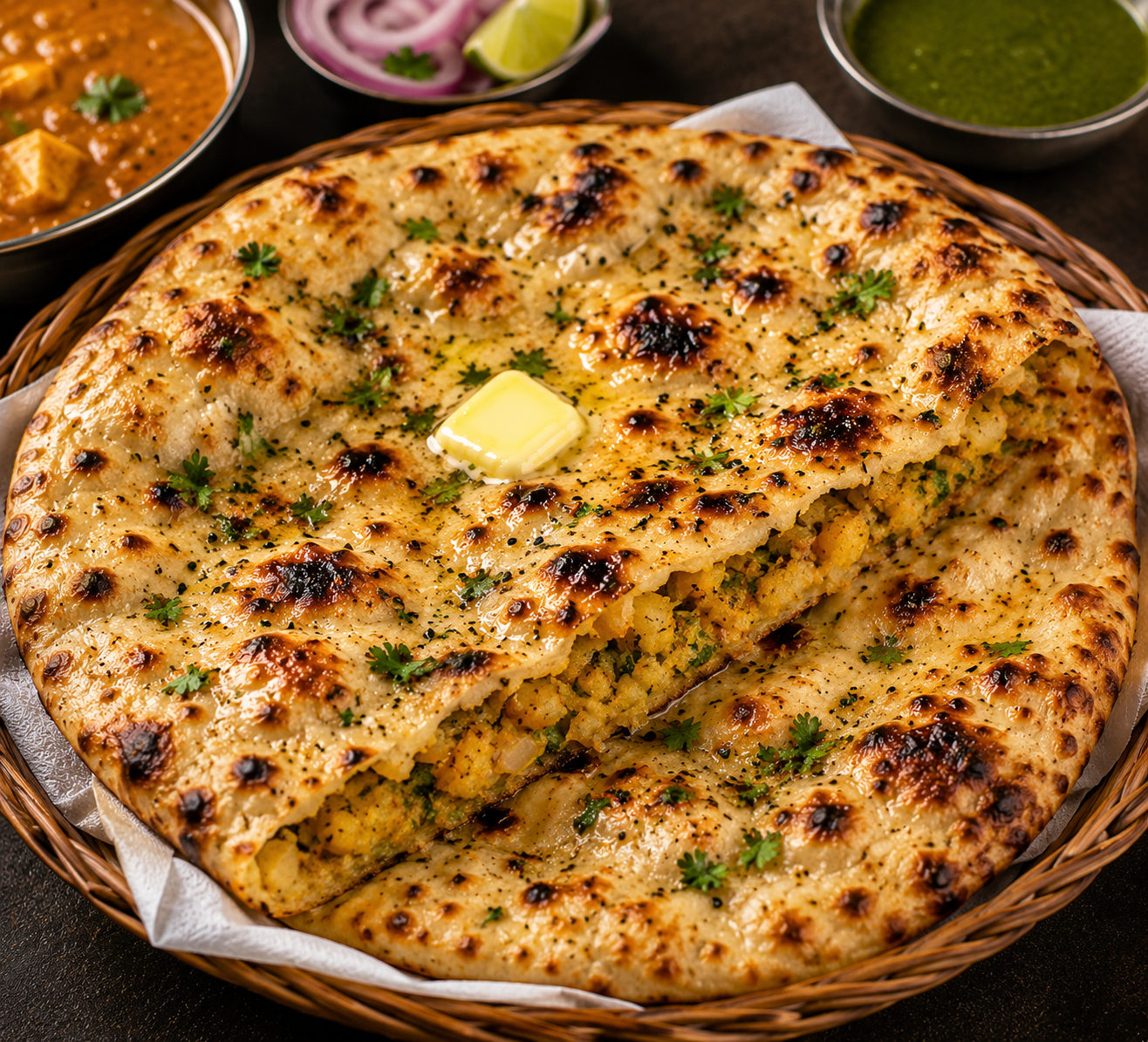 Tandoori Aloo Naan