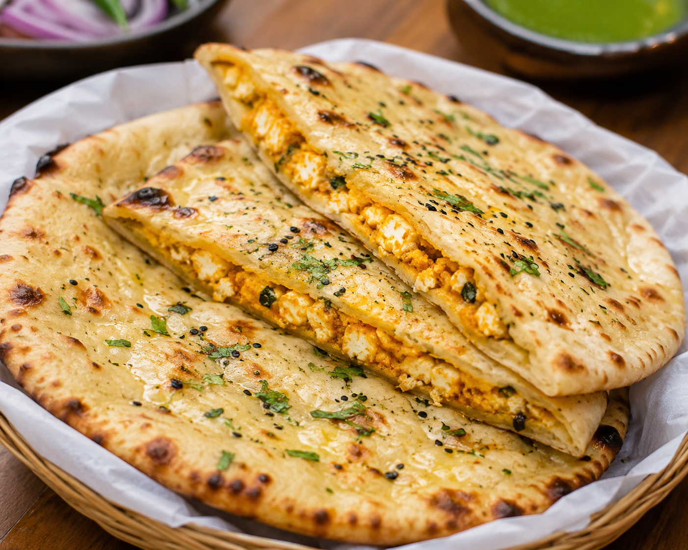 Paneer Naan