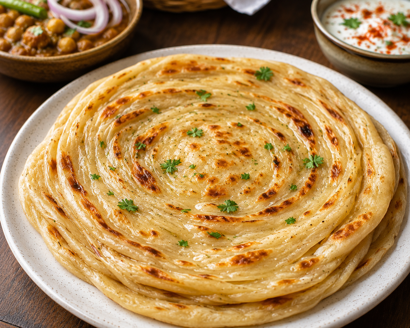 Laccha Paratha