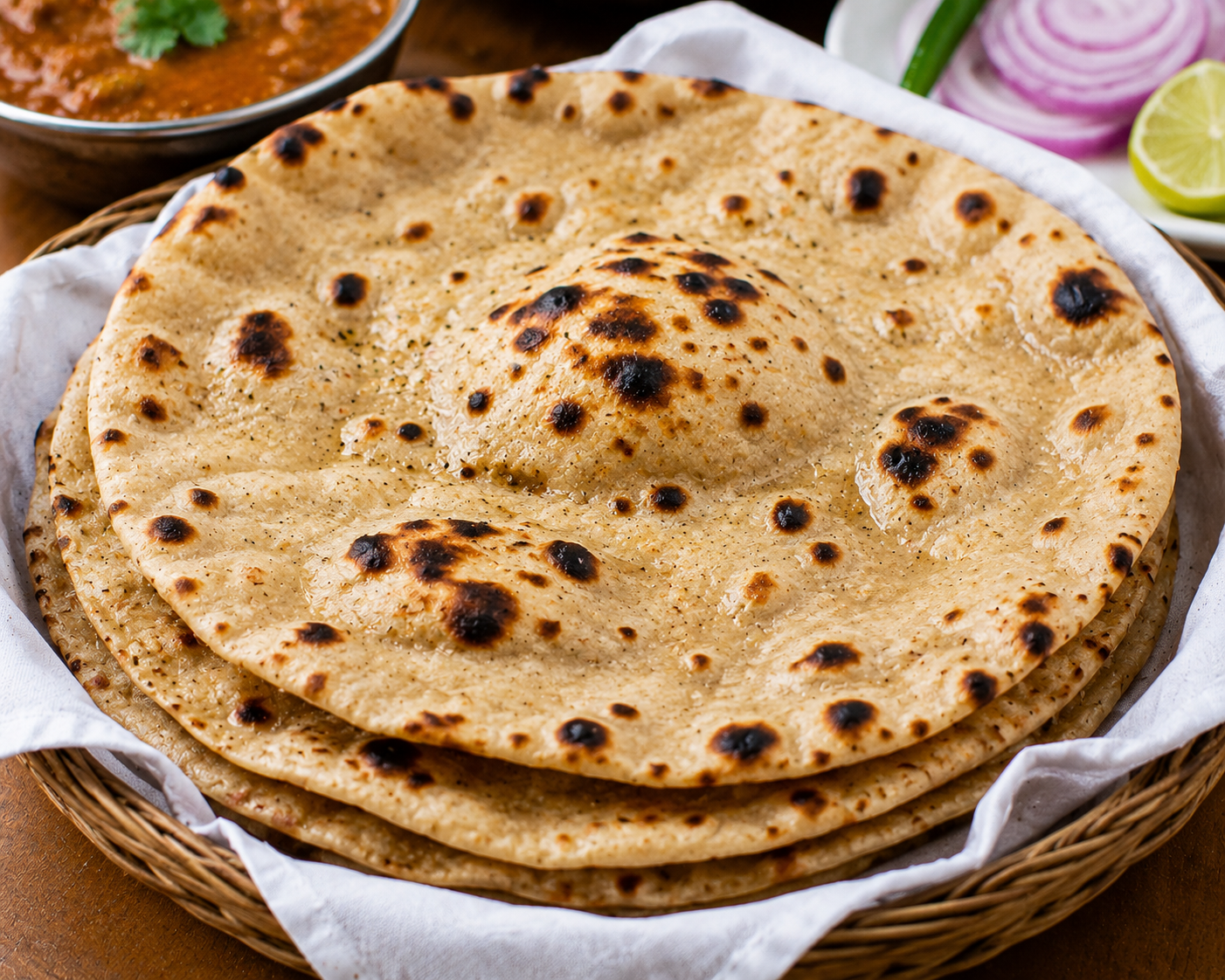 Tandoori Roti