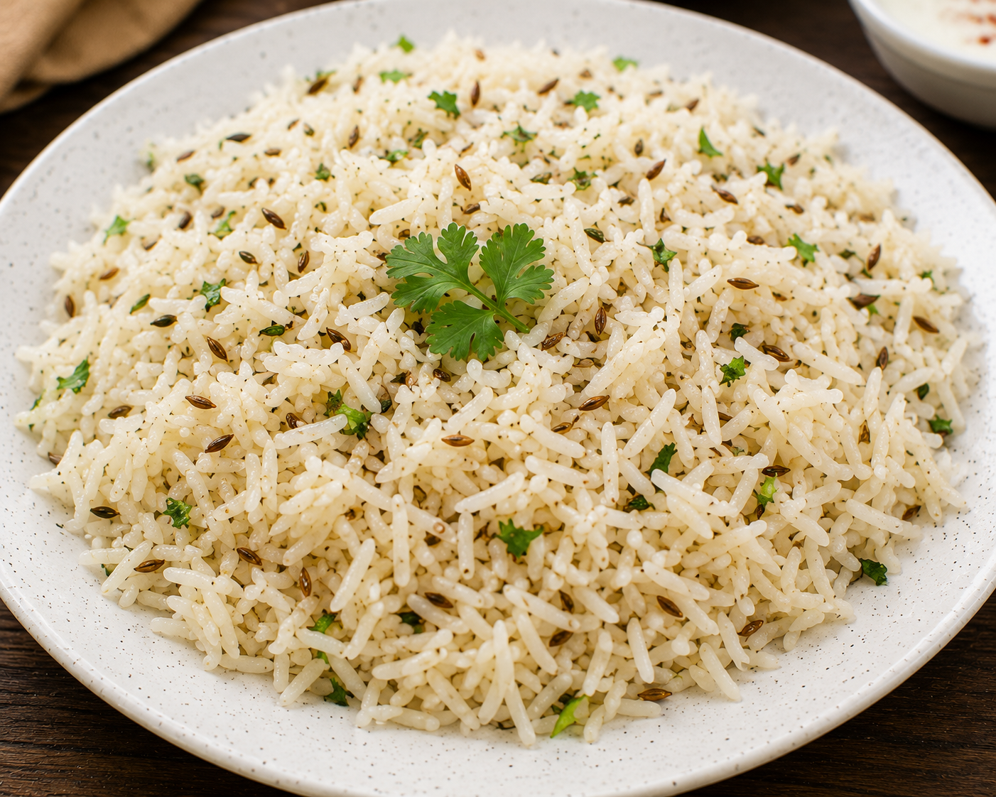 Jeera Rice Plate