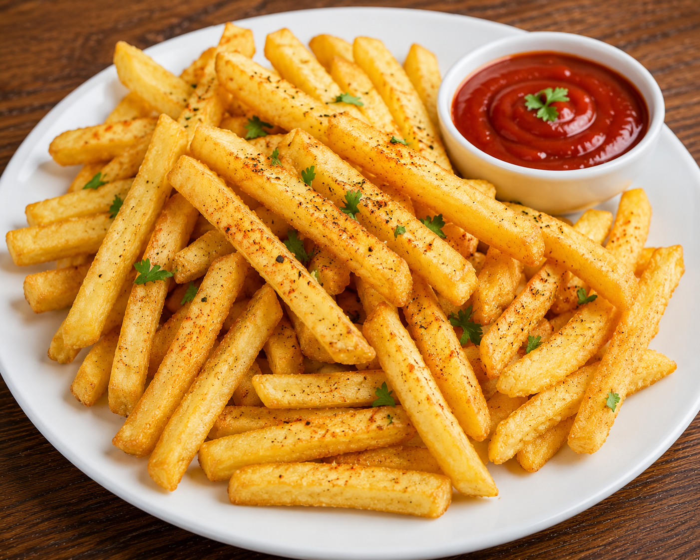 Finger Chips Plate