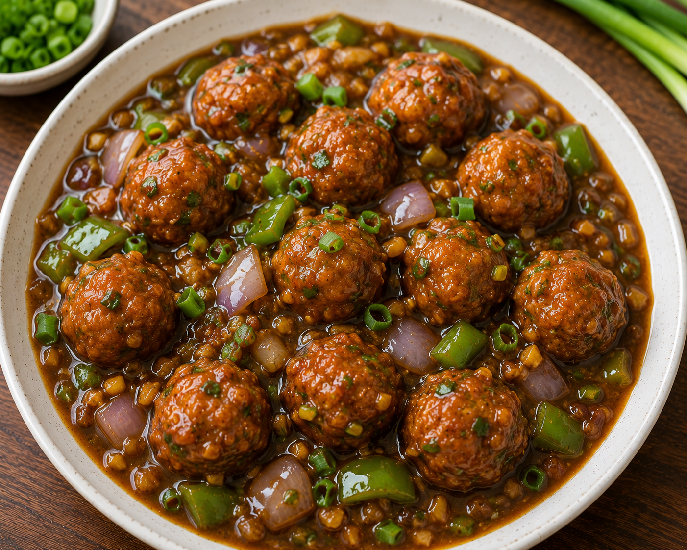 Veg Manchurian