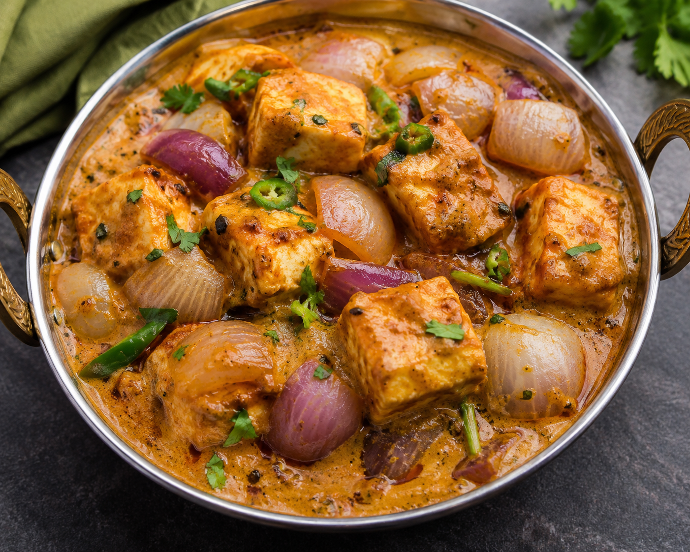 Paneer Do Pyaza