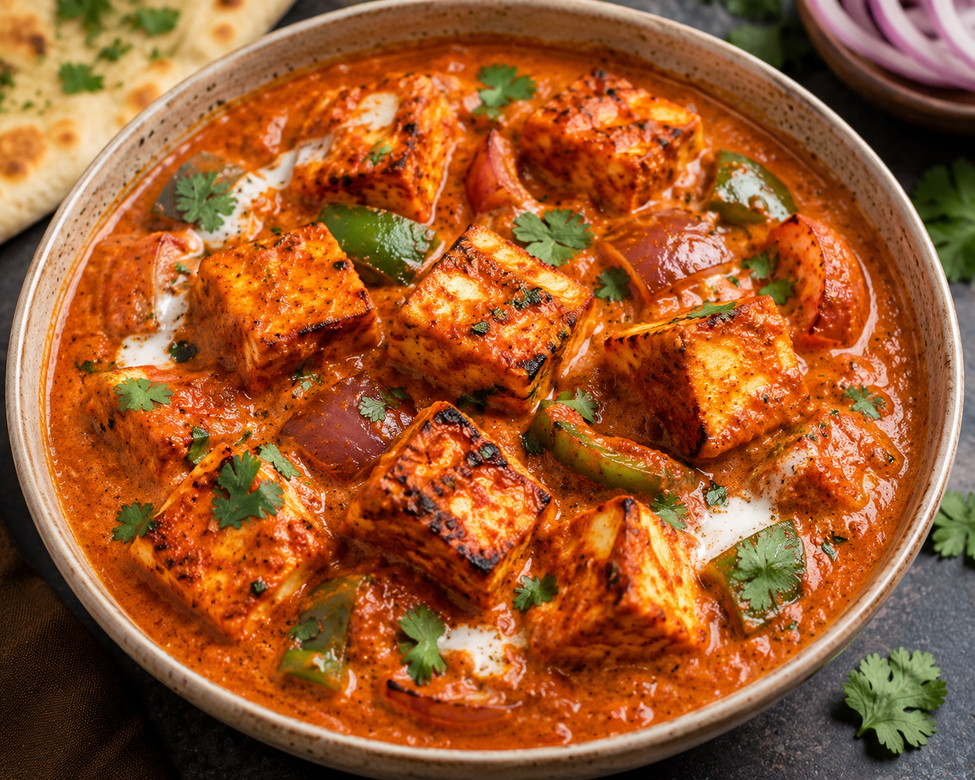 Paneer Tikka Masala
