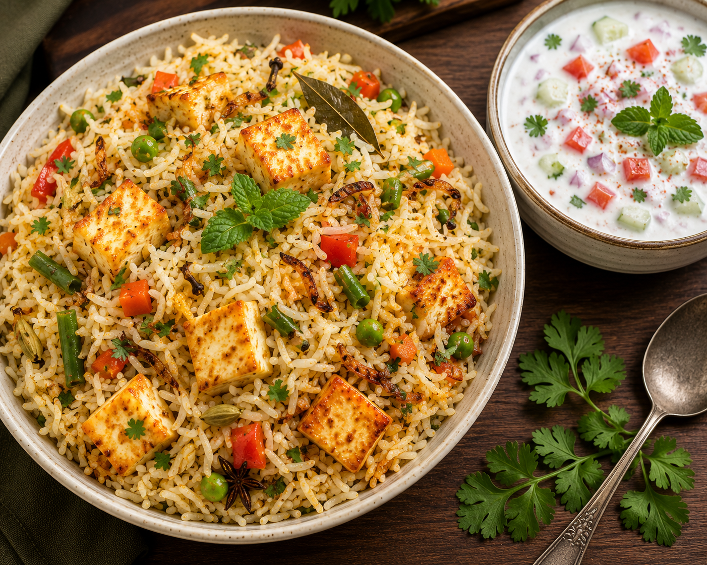 Paneer Pullav
