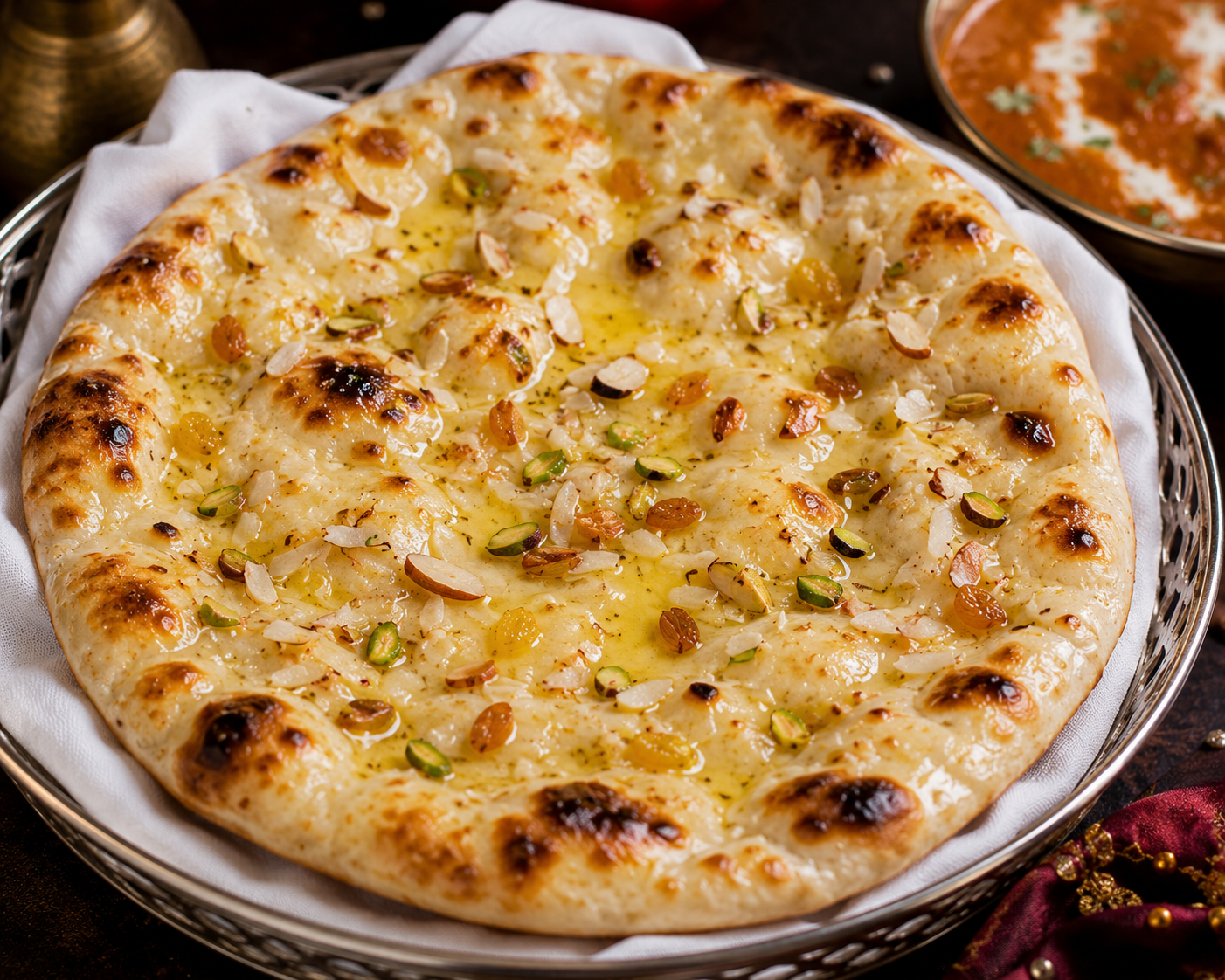 Shahi Naan Mitthi Roti