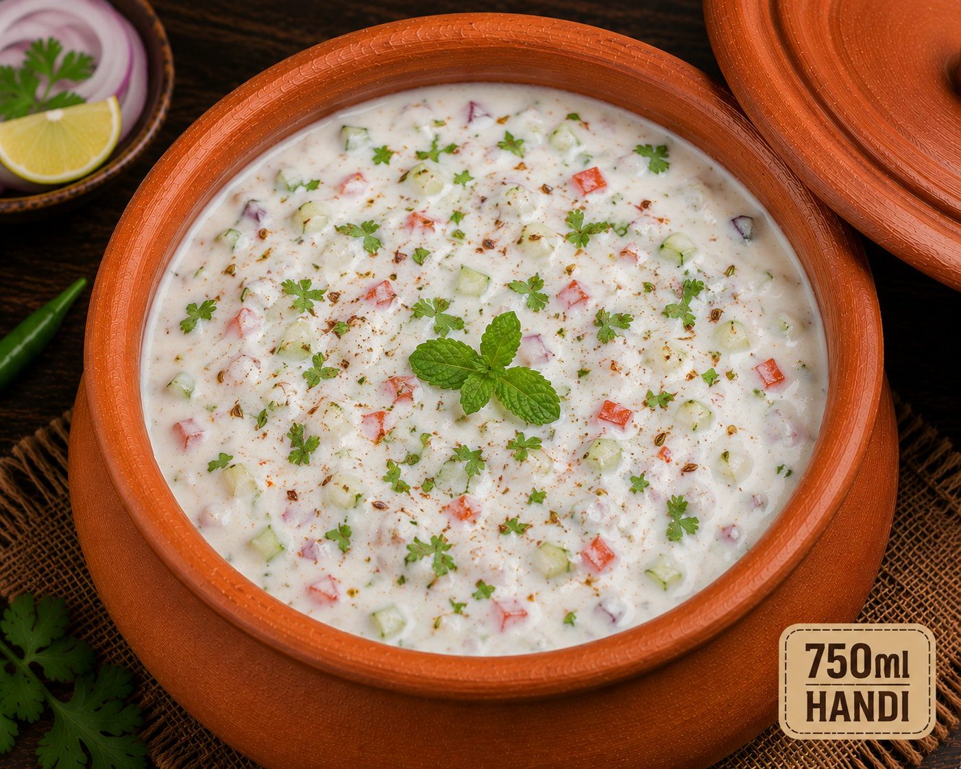 Dahi Raita Handi