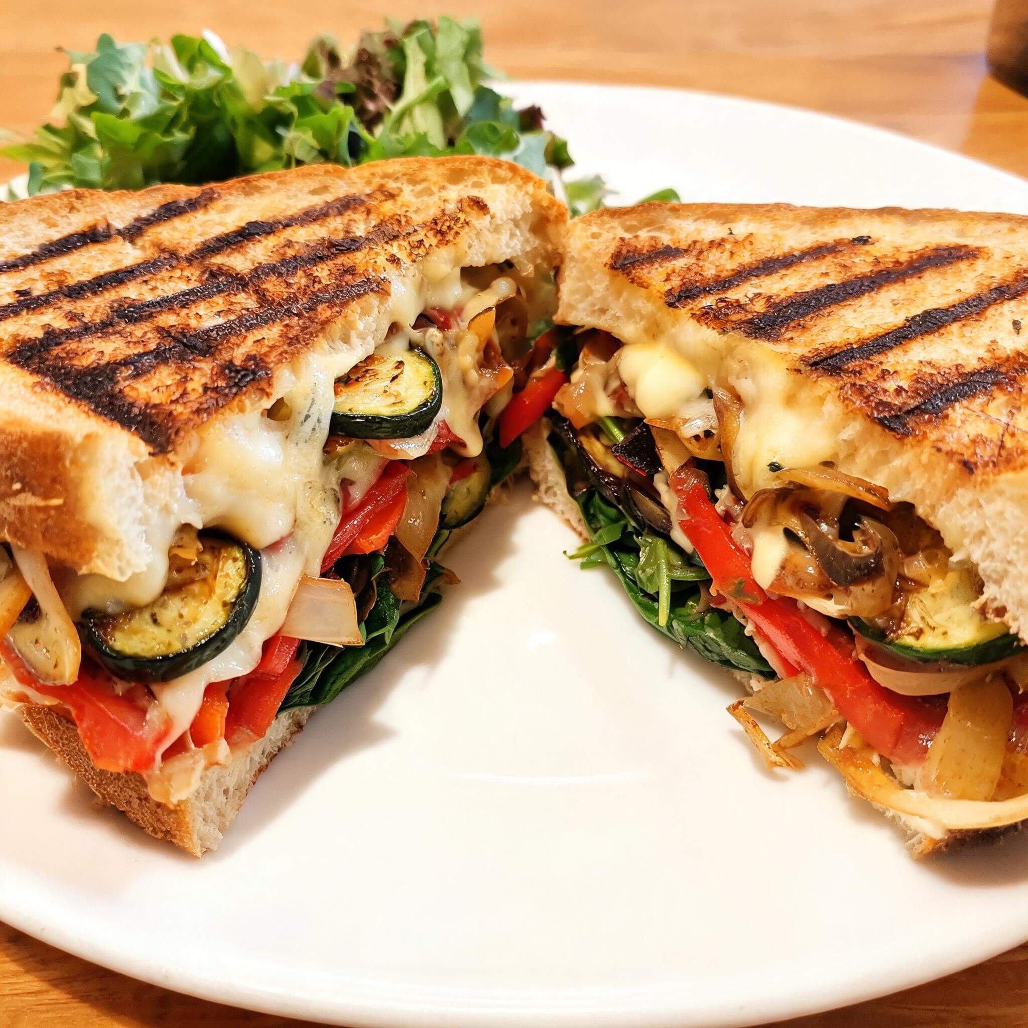 Grilled Sandwich Veg